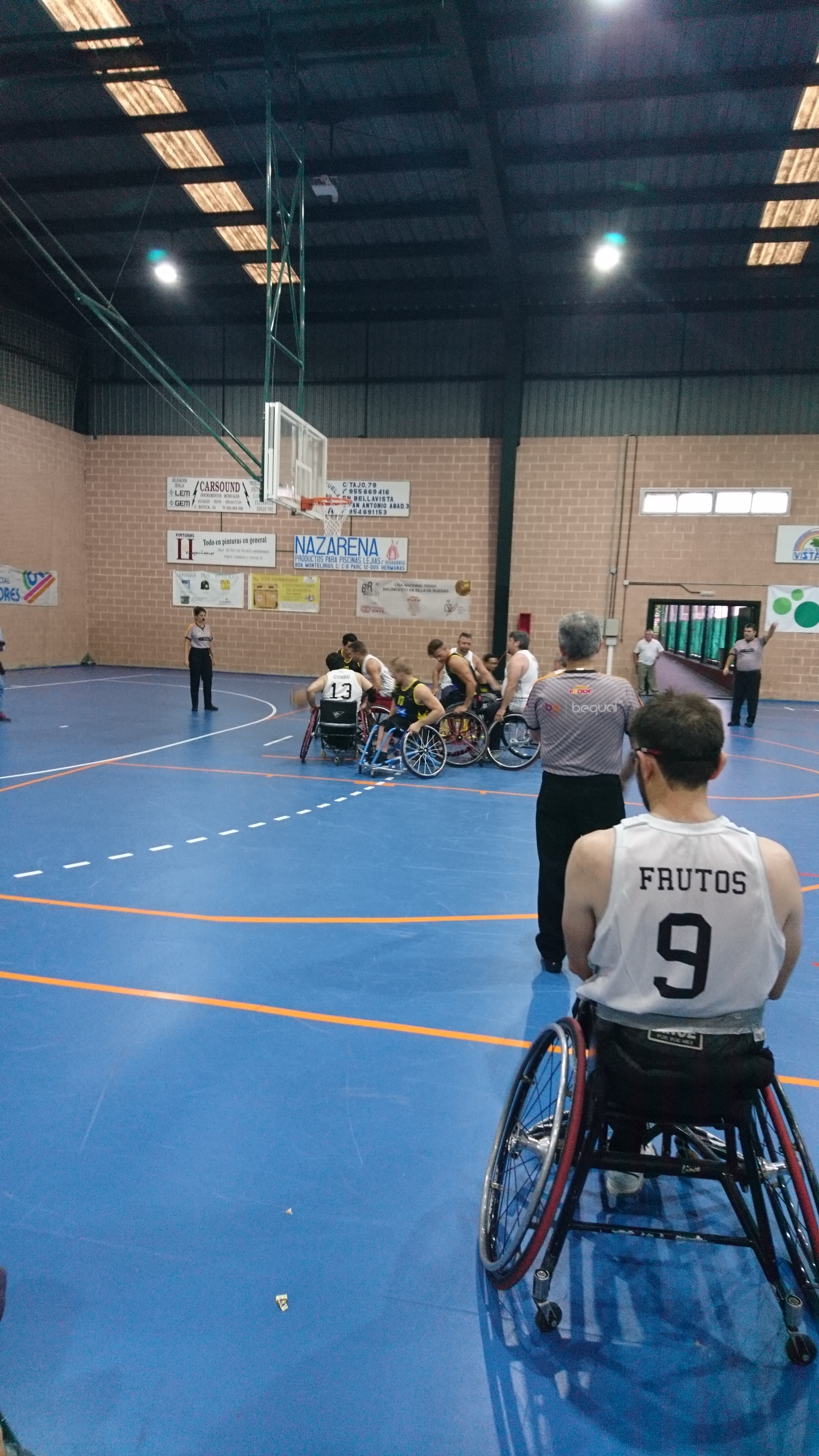 Nuevo derbi andaluz en la élite del Baloncesto en Silla de Ruedas  