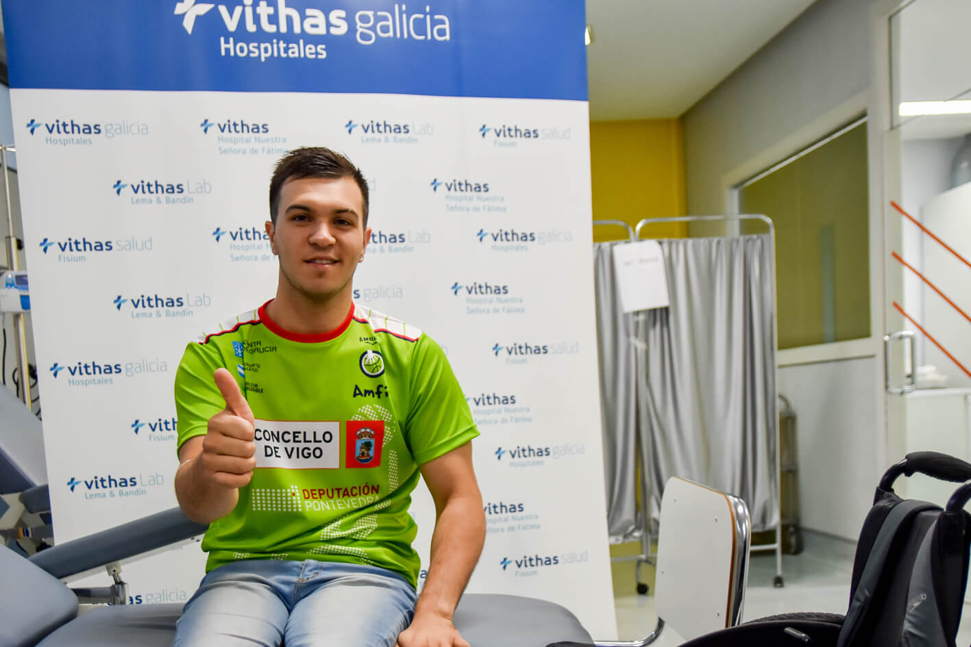 Alessandrini supera la revisión médica en Vithas Fátima y ya está a disposición de César Iglesias