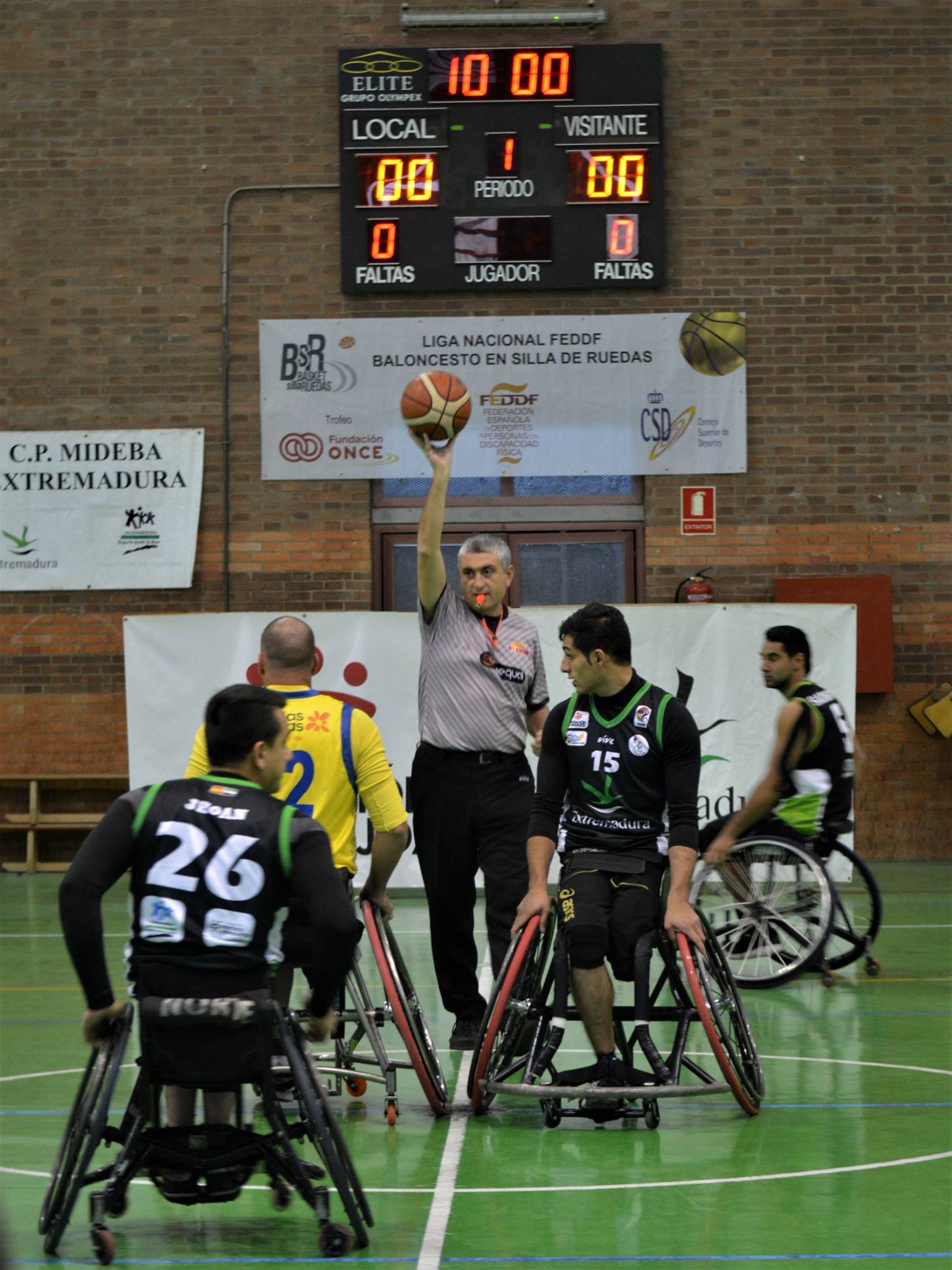 El Mideba Extremadura, a por la sexta victoria consecutiva ante Vigo
