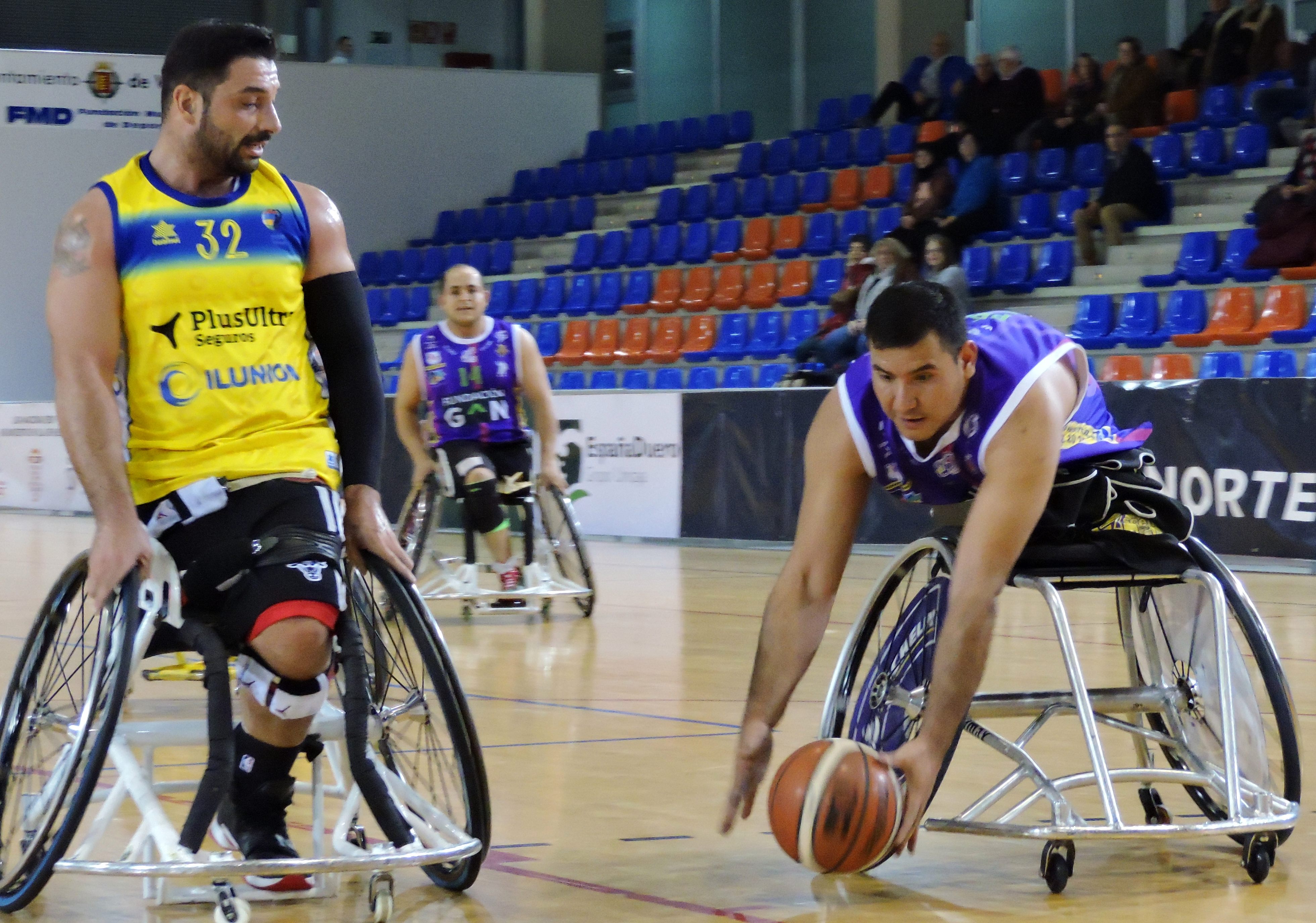 Fundación Grupo Norte 69 vs C.D Ilunion 75
