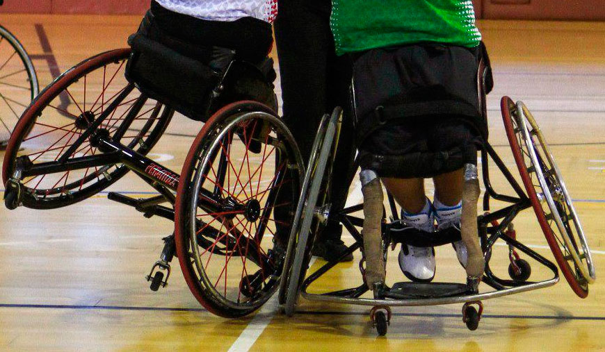 Valencia acoge el Campeonato Escolar de Baloncesto en Silla de Ruedas