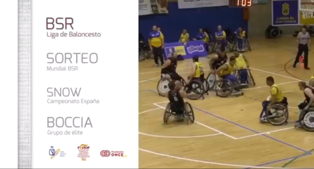 No te pierdas nuestro Magazine 109 TuPuedesTV con la actualidad semanal del deporte adaptado.