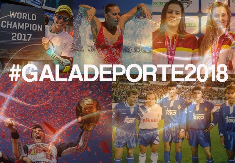 Nuria Marques y Sarai Gascón entre los premiados de la Gala del Deporte 2018