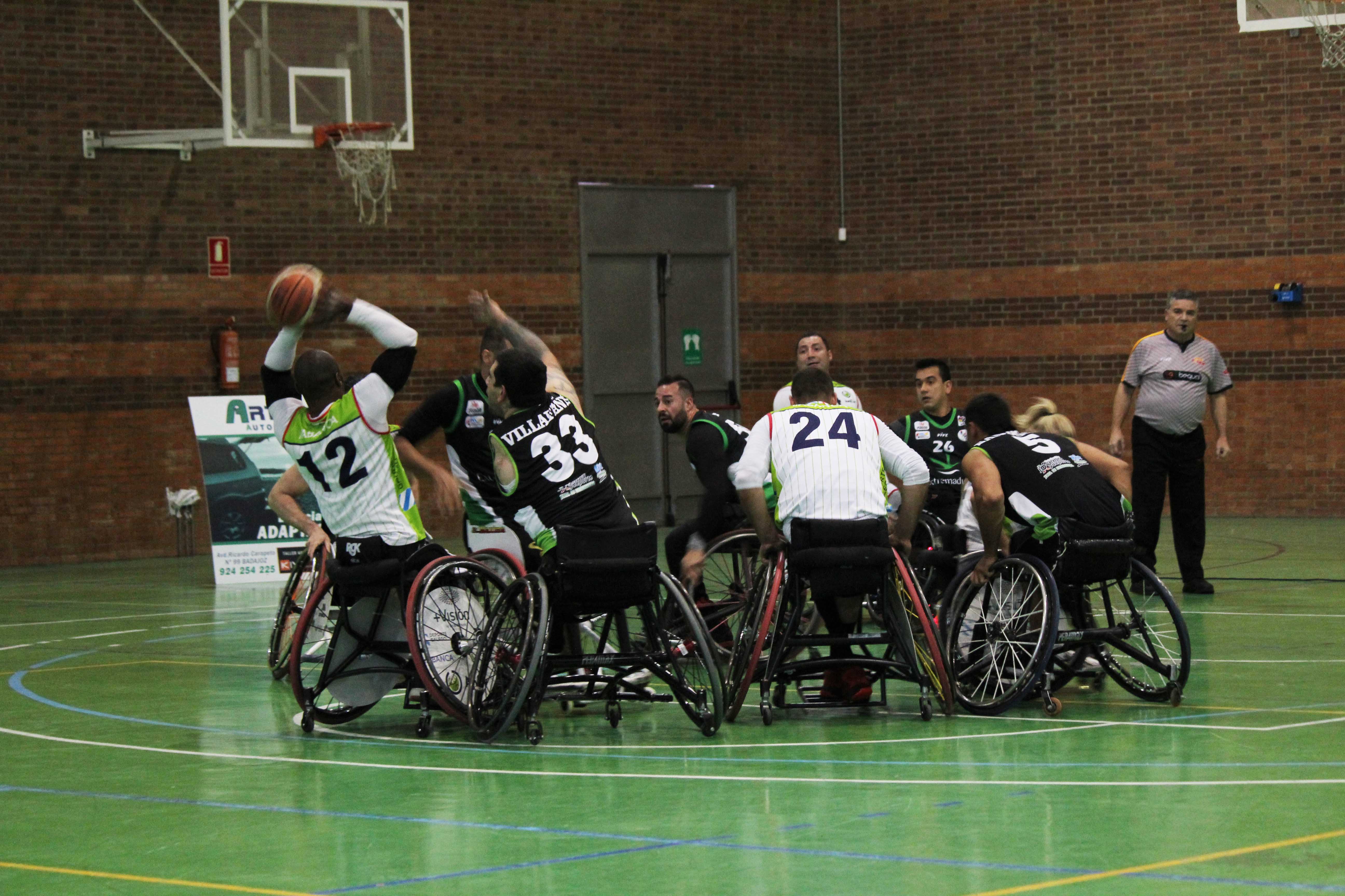El Mideba Extremadura busca volver a sumar ante Amivel