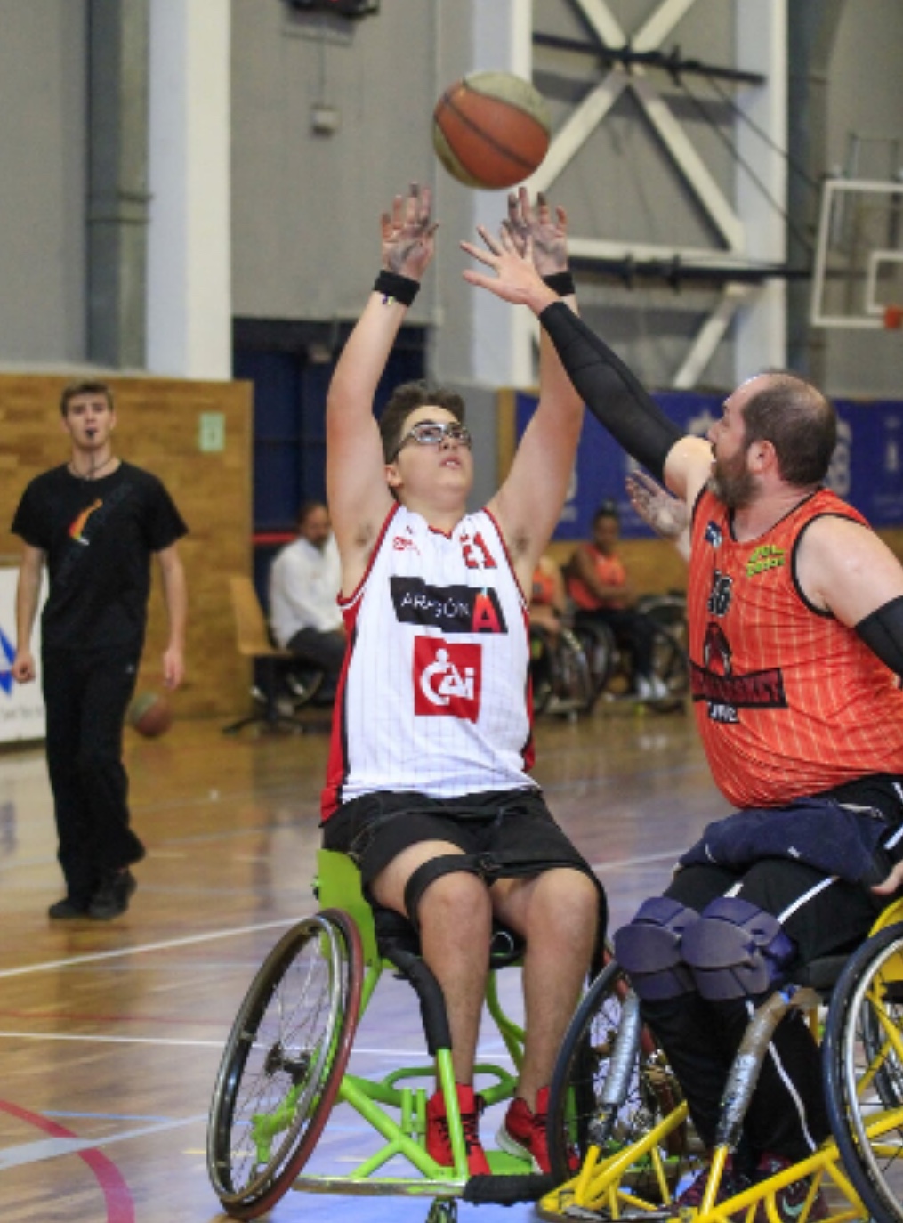 Partido clave para el CAI