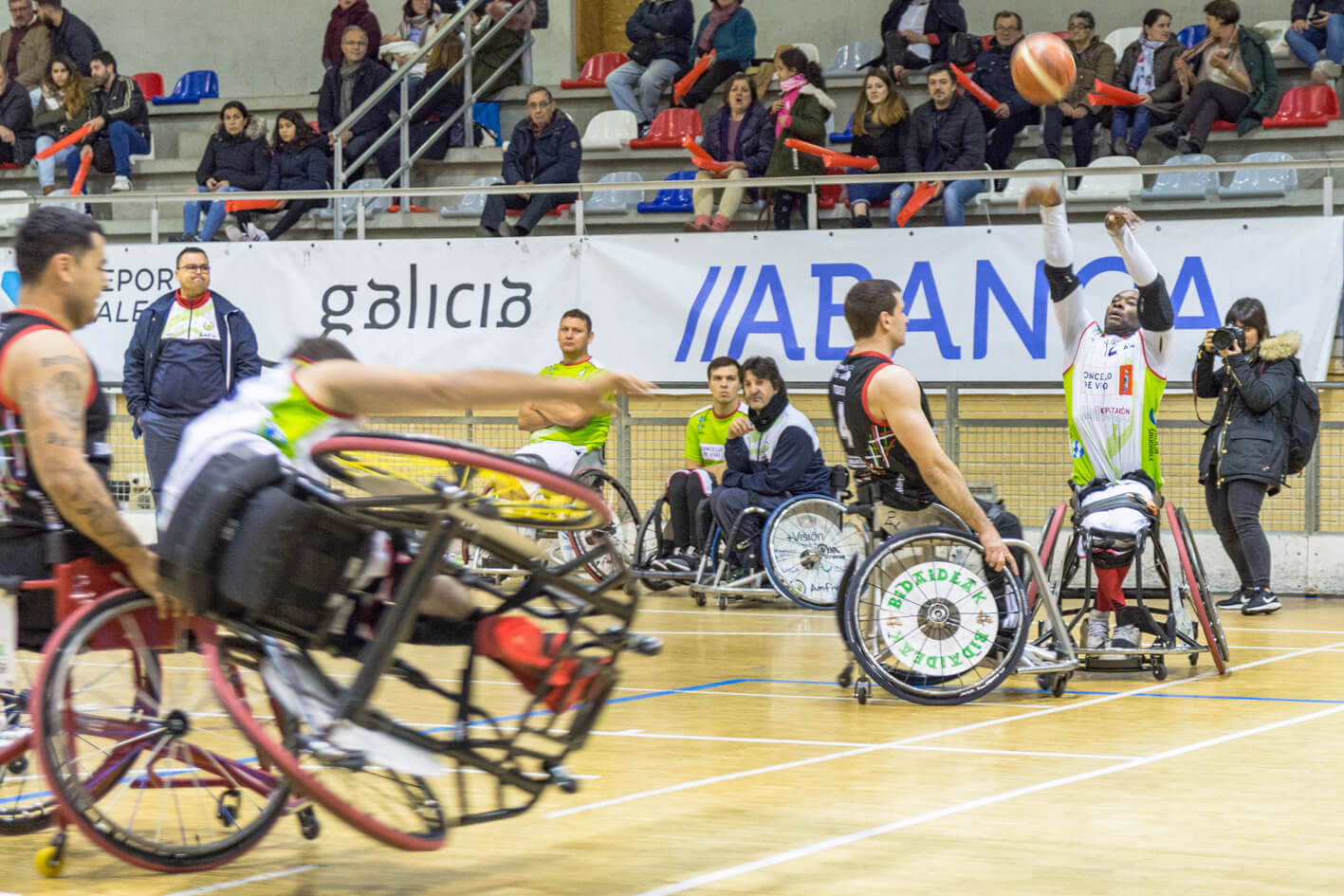 El Amfiv se duerme entre el final del tercer periodo y el inicio del cuarto y cae ante el Bidaideak Bilbao