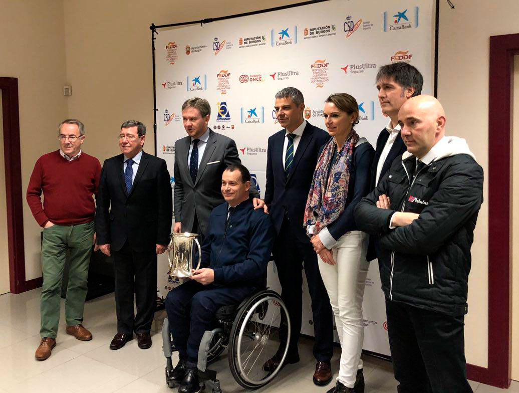 Definidos los cruces de la Copa del Rey de Baloncesto en Silla de Ruedas
