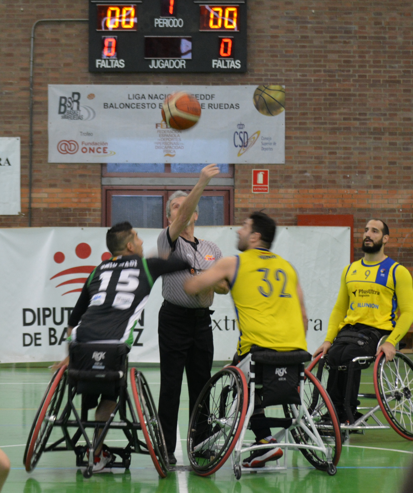 Un Mideba apático sucumbe ante Ilunion