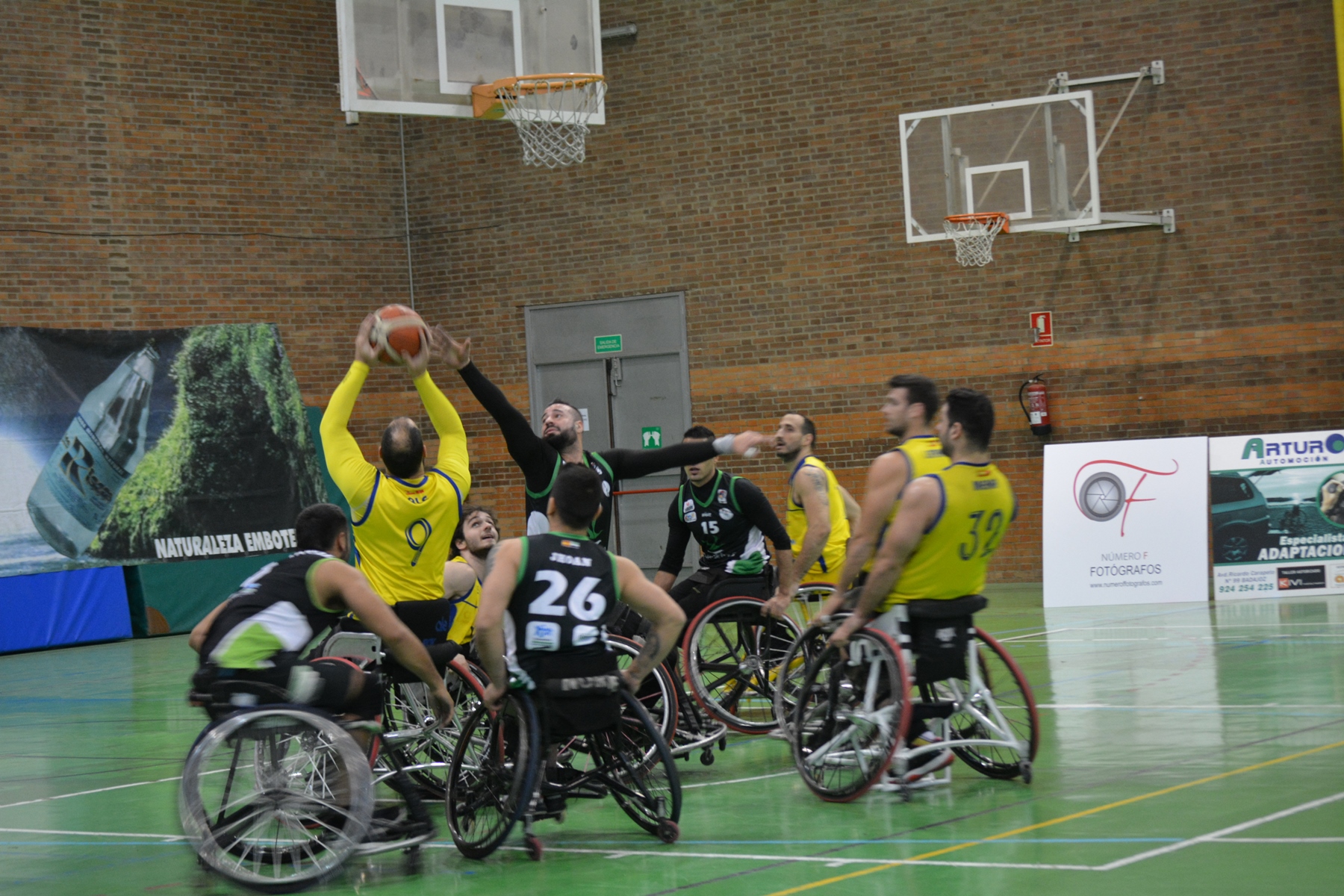 El BSR AMIAB Albacete, primer clasificado para la Final Four