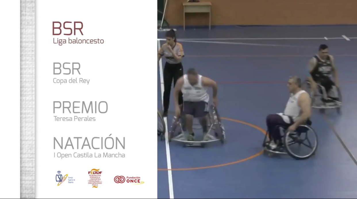 Teresa Perales, Open Valdepeñas, la liga nacional BSR y la previa de la Copa BSR, marcan la actualidad en el Magazine 112 TuPuedesTV 