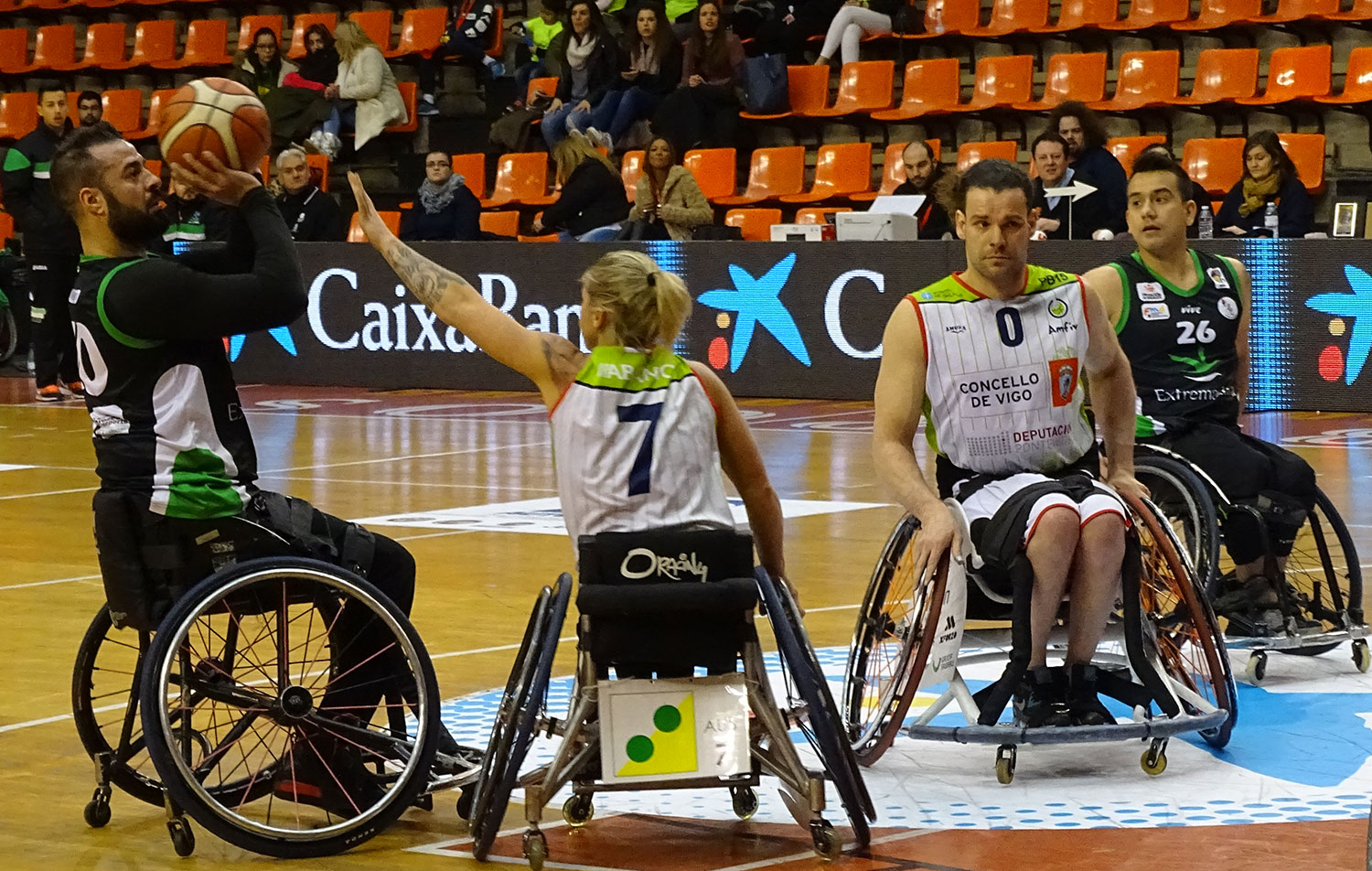 Houcine da al Mideba el bronce de la Copa del Rey en el último segundo