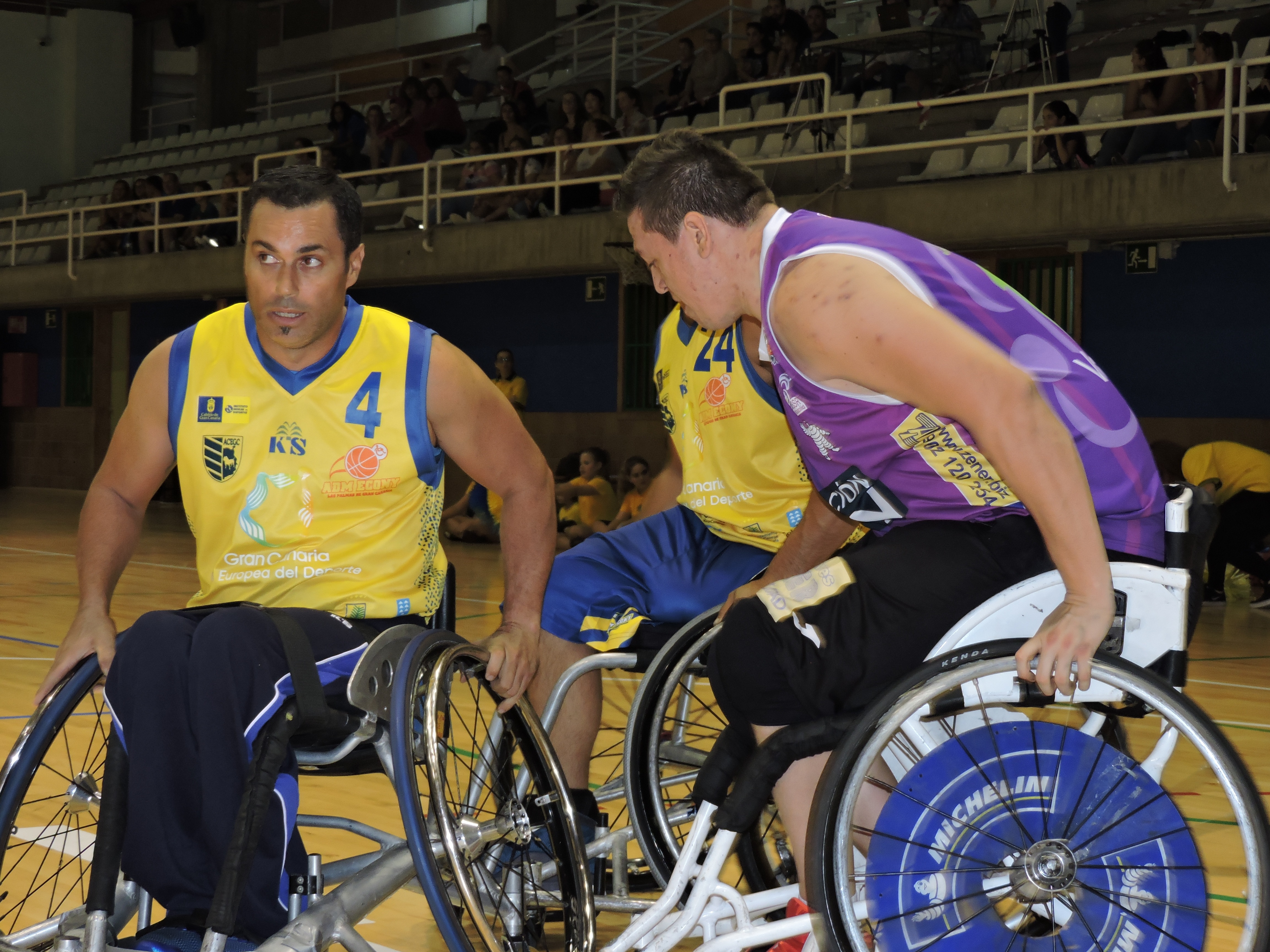   Cambio de pabellón para recibir a Gran Canaria