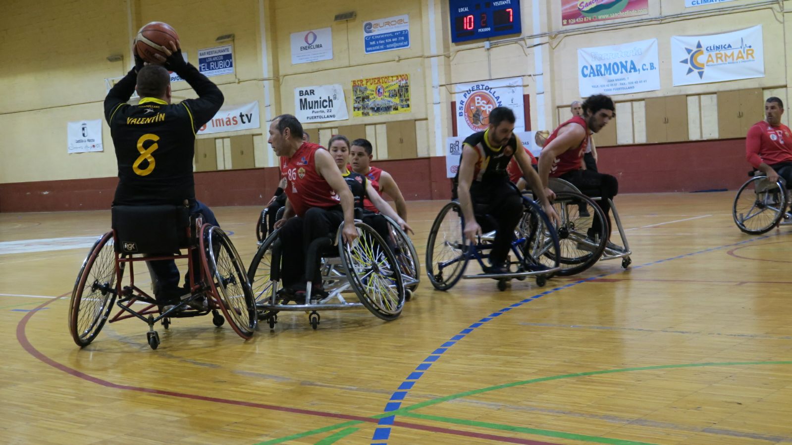 El BSR Puertollano Amiab se despide del Santiago Cañizares con Victoria 62- 31 ante el CDM Elche