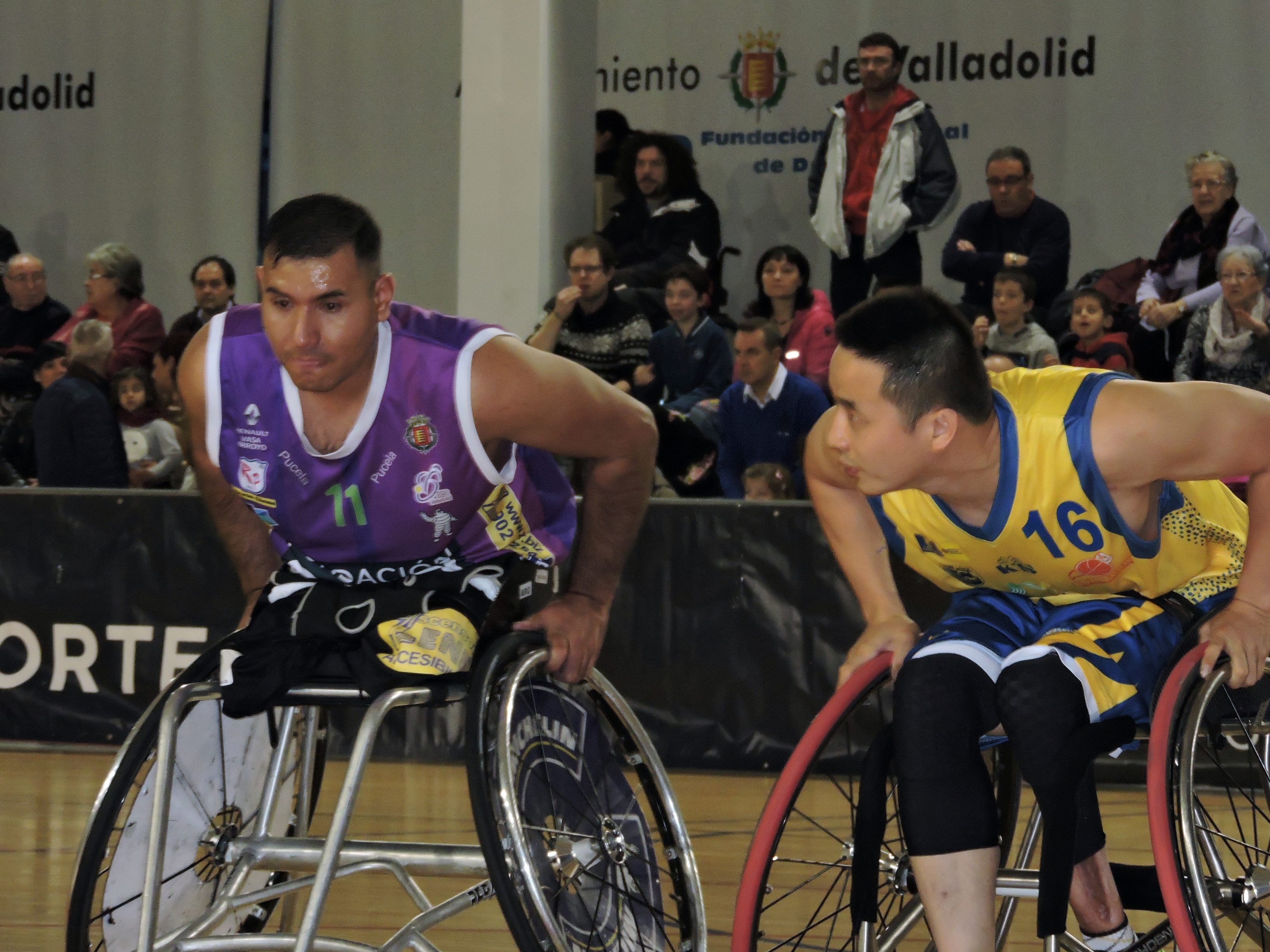 Fundación Grupo Norte 65 vs BSR ACE Gran Canaria 55