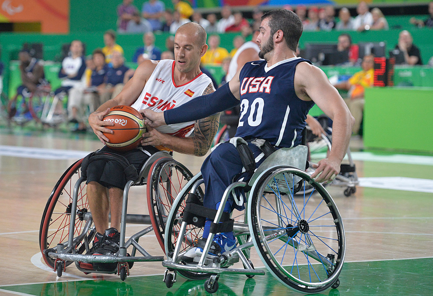 Tokio 2020 estrenará repesca clasificatoria en baloncesto en silla de ruedas