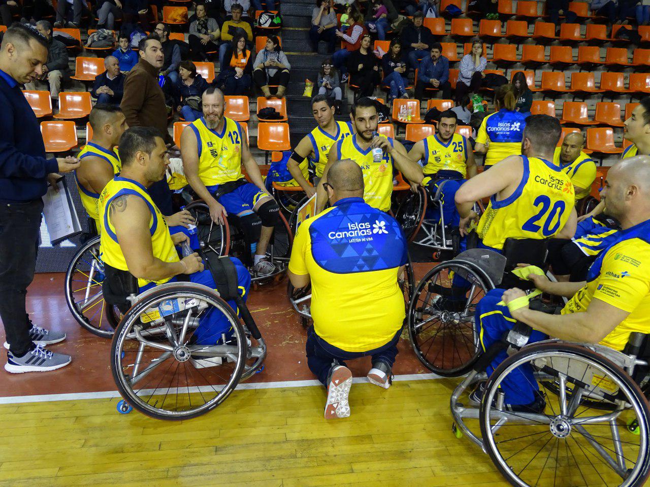 El BSR ACE Gran Canaria cumple 20 años en Europa con la EuroLiga 1