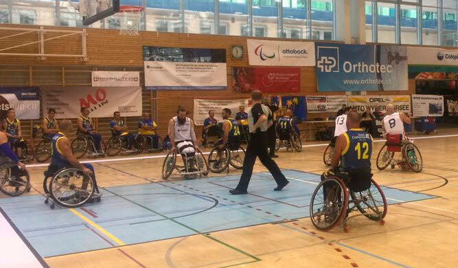 Plácido debut del BSR ACE Gran Canaria en la previa de la EuroLiga 1
