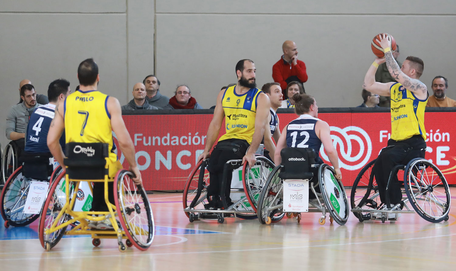 El ILUNION intimida para la Final Four al acabar invicto en los cuartos de final