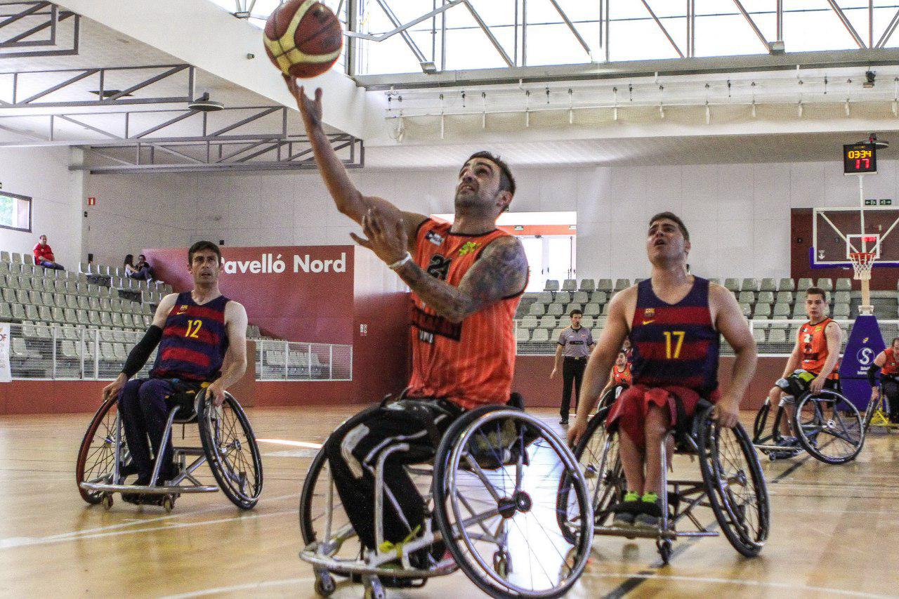 Definidas las sedes y las fechas de las tres Final Four de baloncesto en silla de ruedas 