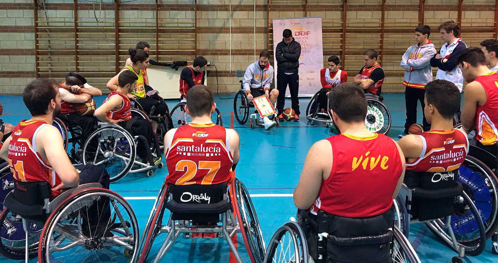 La seleccion española sub-22 de BSR se concentrará en León en Semana Santa