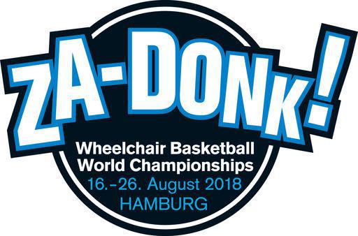 Calendario de partidos del Mundial de Baloncesto en Silla de Ruedas de Hamburgo 2018