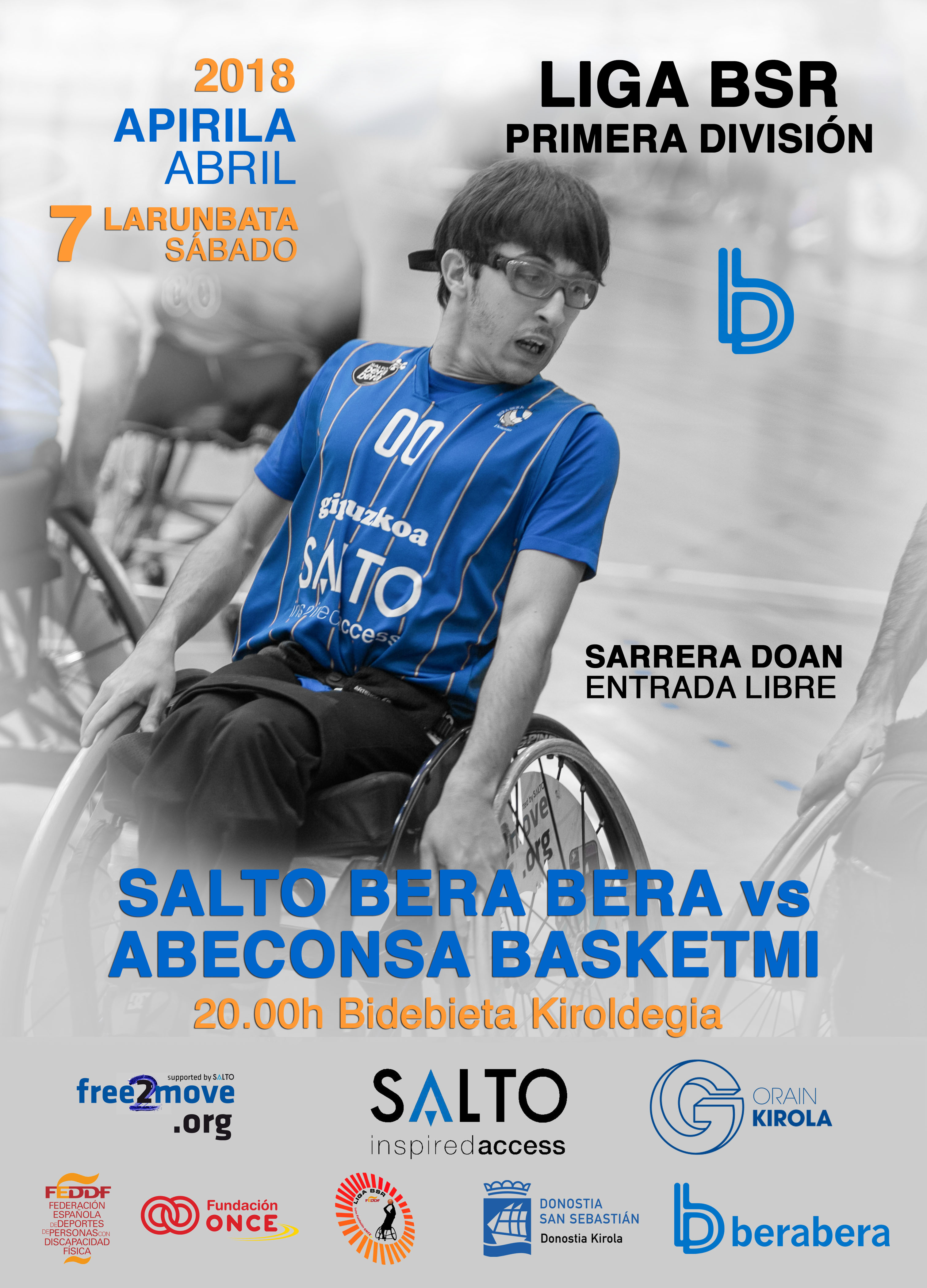 El Abeconsa Basketmi, visita Bidebieta.