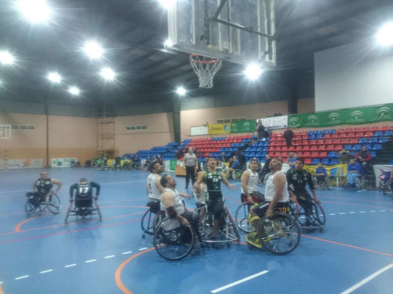 Último partido como visitante del BSR Vistazul