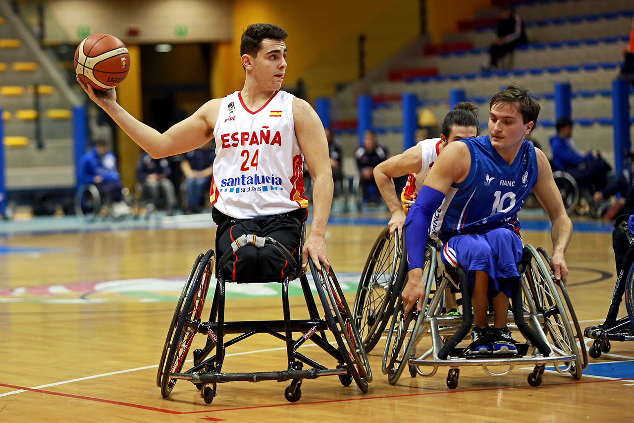 Primeros rivales de España en el Europeo Sub-22 de Baloncesto en Silla de Ruedas