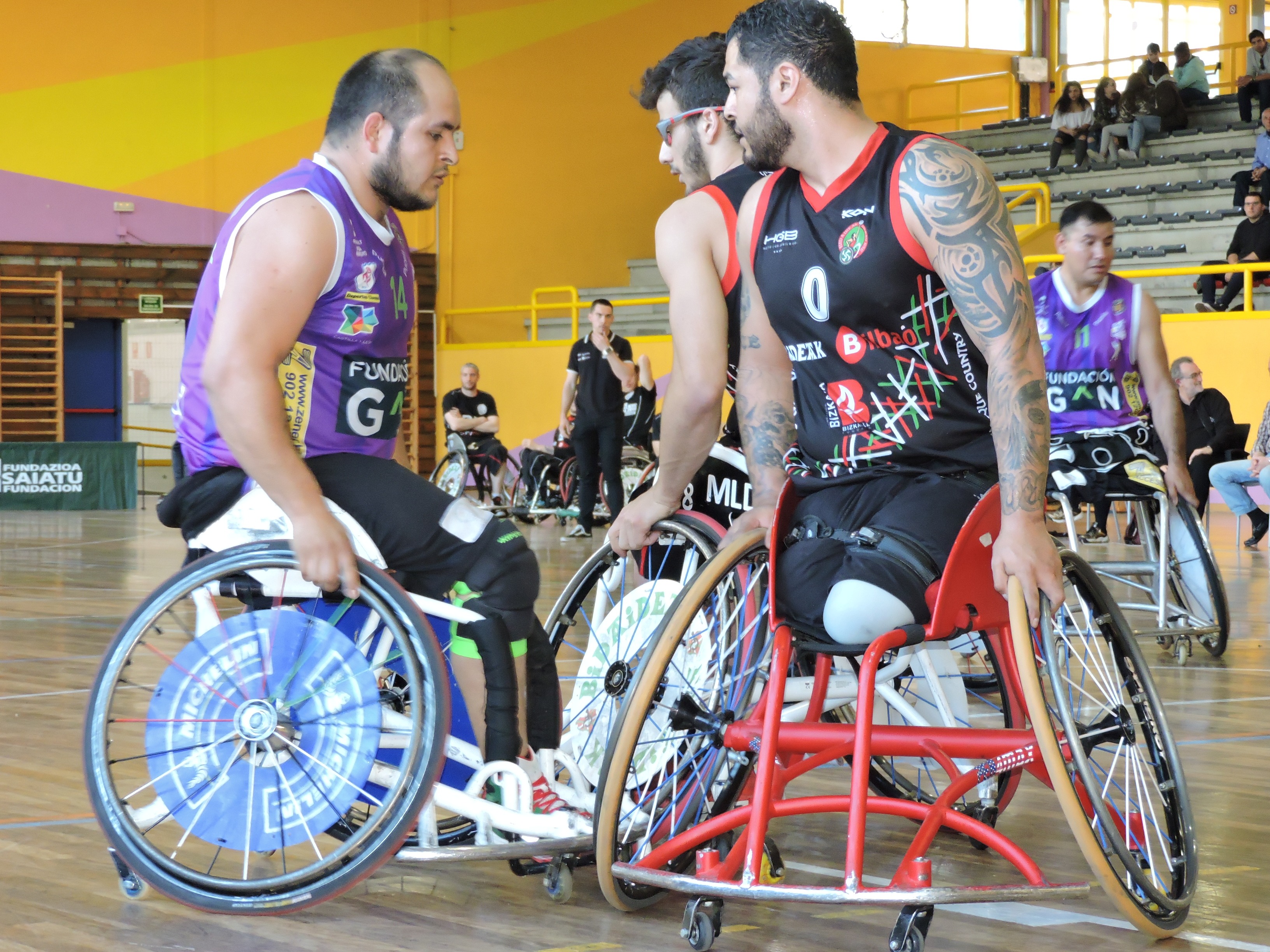 El Bidaideak Bilbao BSR saca el tercer billete para la Final Four