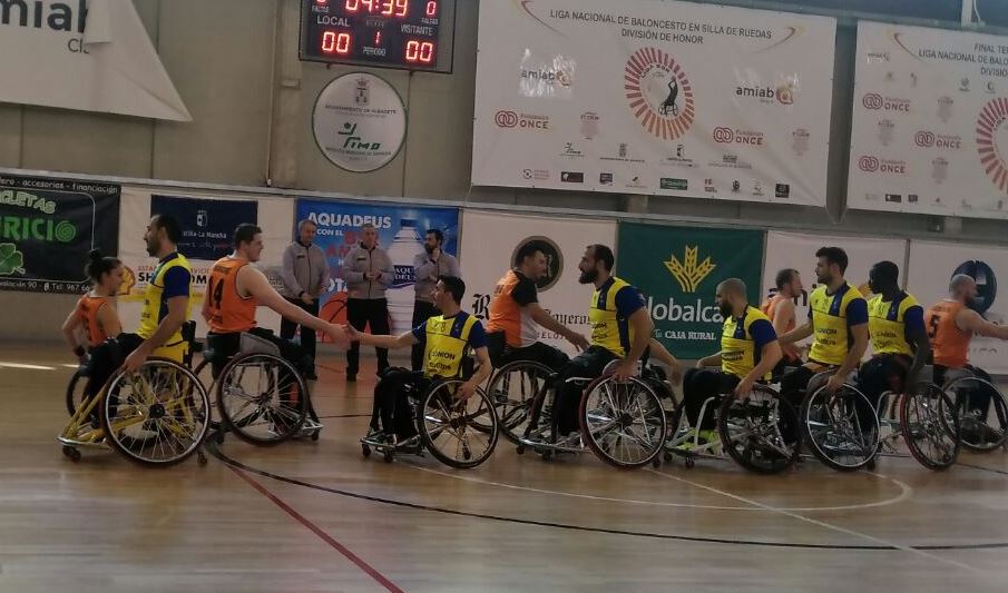 El BSR Amiab Albacete se despidió de la liga regular ganando al CD Ilunion (70-62)