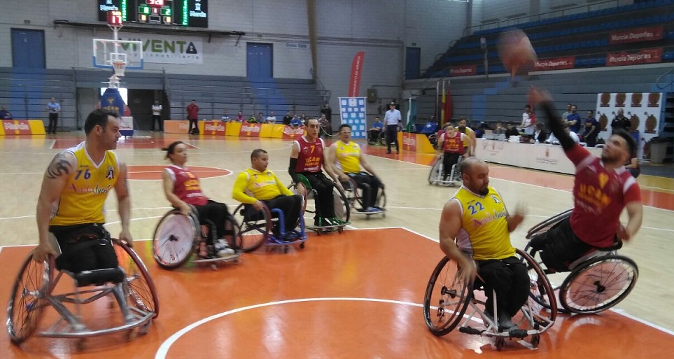 El Bahía de Cádiz, campeón de la Segunda División de la Liga de Baloncesto en Silla de Ruedas