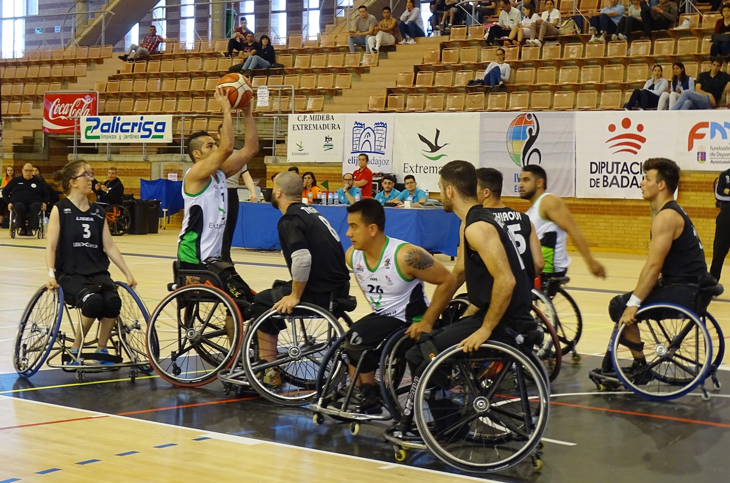 El Mideba Extremadura accede a las semifinales de la EuroLiga 3