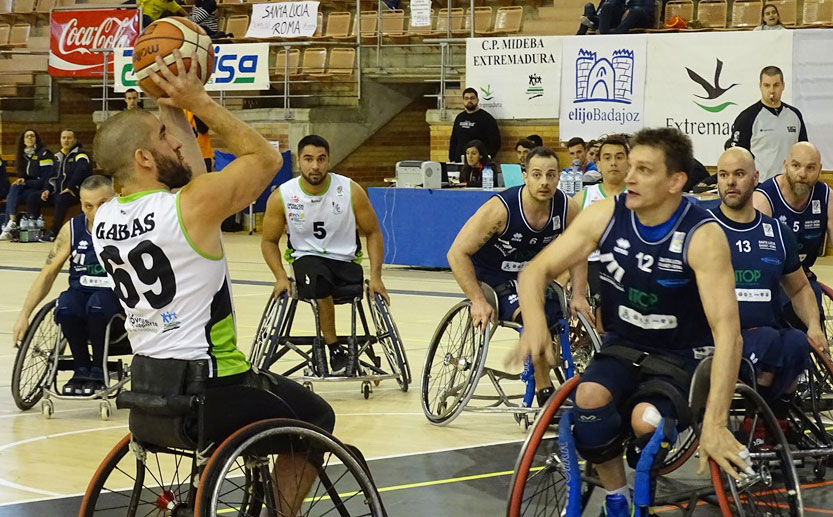 El Mideba Extremadura encalla en las semifinales y luchará por el bronce de la EuroLiga 3