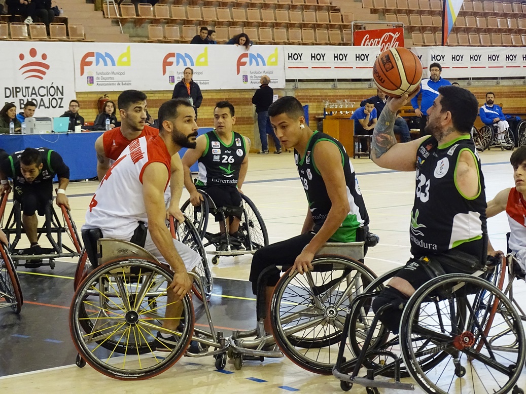 El Mideba Extremadura acaba cuarto en la EuroLiga 3