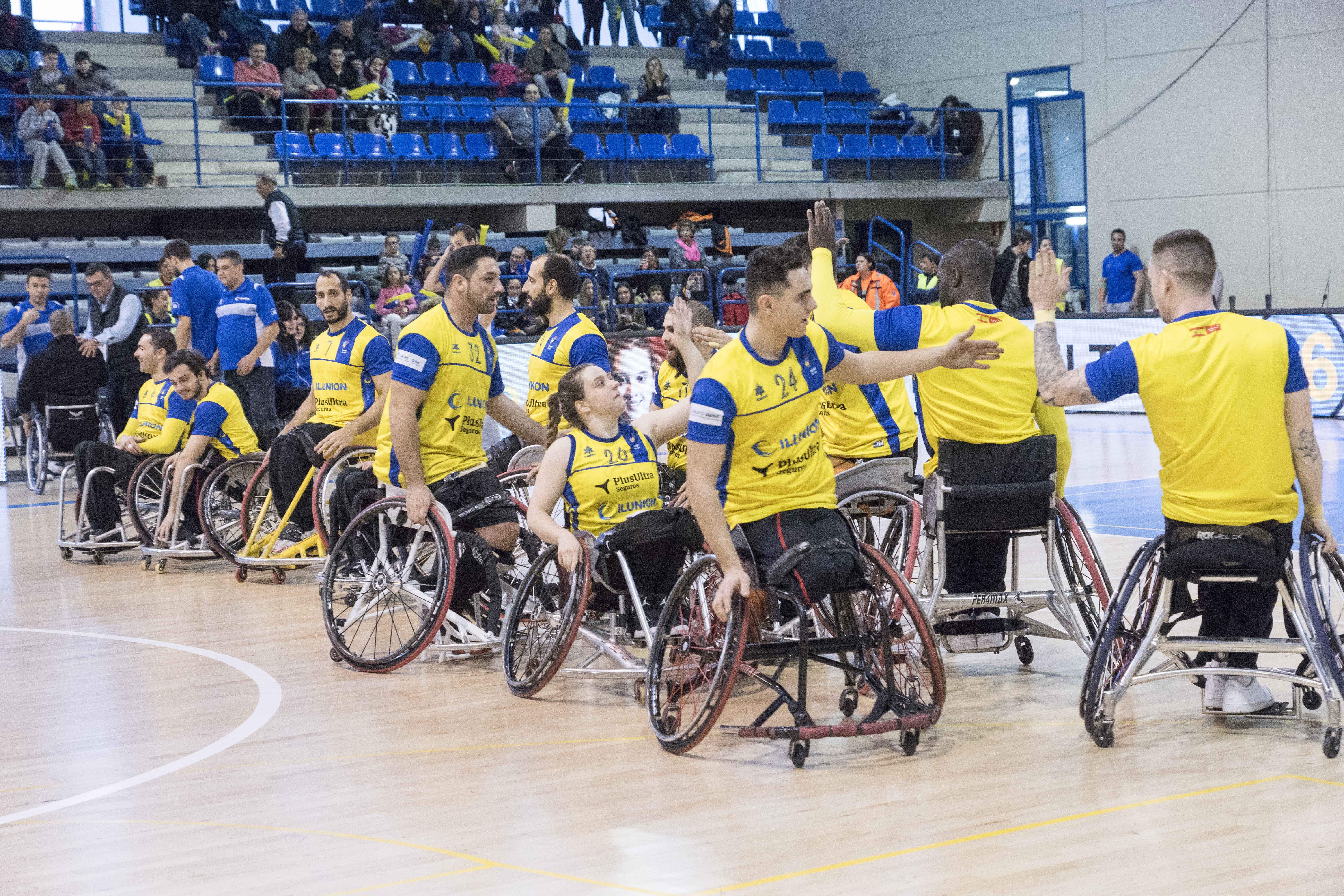 El ILUNION busca en Hamburgo su cuarta Champions de baloncesto en silla de ruedas, la tercera consecutiva