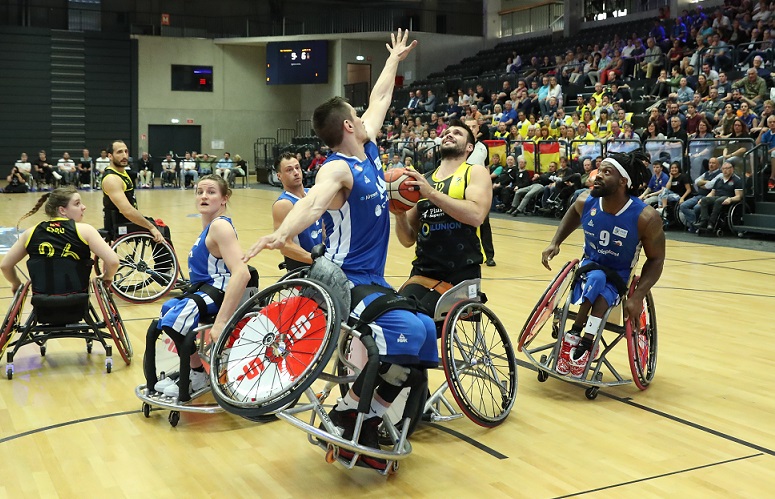 El ILUNION, subcampeón de Europa de baloncesto en silla de ruedas por sexta vez
