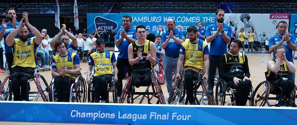 El ILUNION lidera por tercer año el ranking europeo de clubes de baloncesto en silla de ruedas