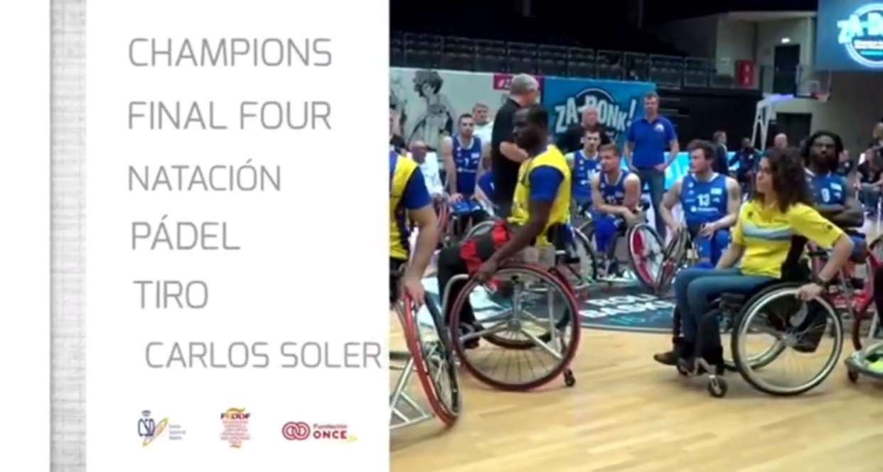 No te pierdas el resumen semanal del deporte adaptado a través del Magazine 123 TuPuedesTV 