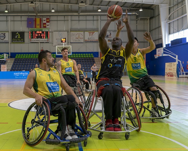 El ILUNION se cuelga el bronce en la liga de baloncesto en silla de ruedas