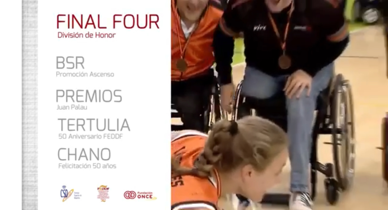 No te pierdas el resumen semanal del deporte adaptado a través de nuestro Magazine 124 TuPuedesTV 