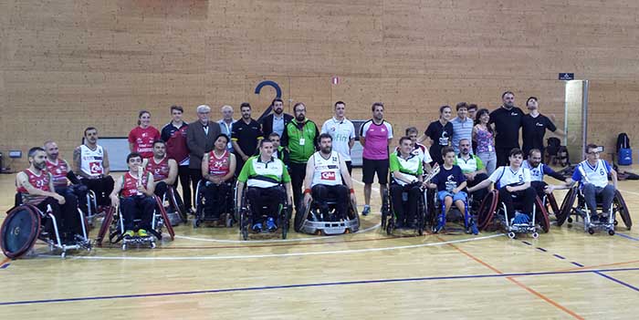 Manresa, capital del deporte adaptado con la celebración de los JOCS CATALANS   