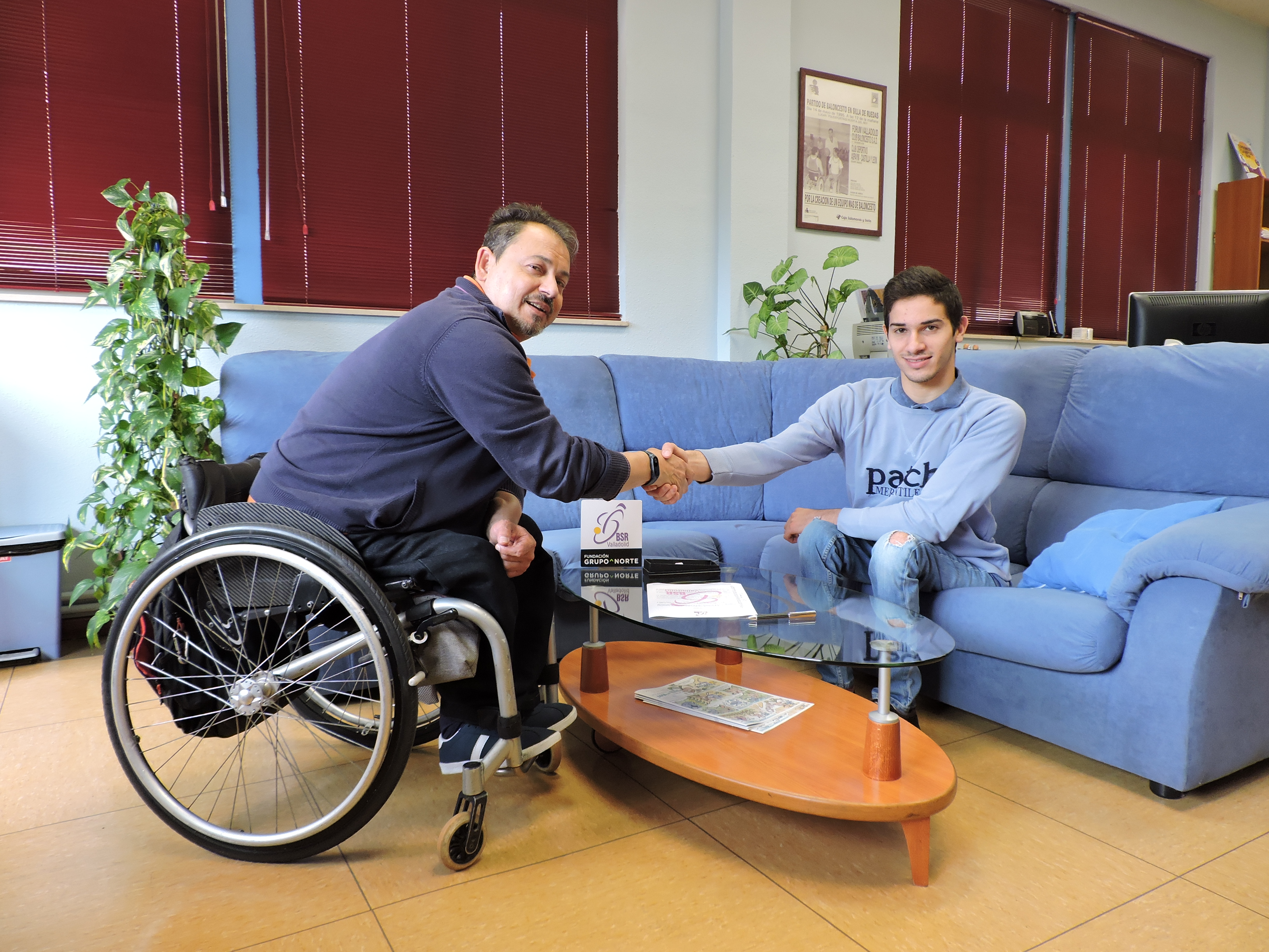 Adrián Pérez y Lavandeira seguirán un año más en el Fundación Grupo Norte 