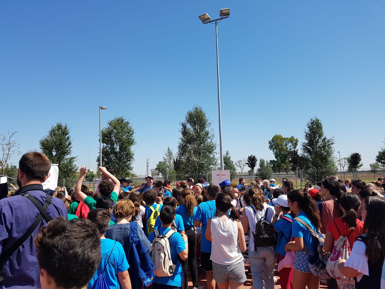 Cientos de personas alucinan con BSR el Vistazul