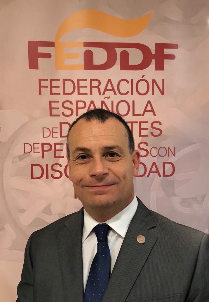 José Alberto Álvarez García, reelegido Presidente de la FEDDF