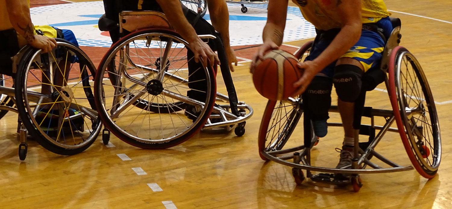 La liga de baloncesto en silla de ruedas volverá el 13 de octubre