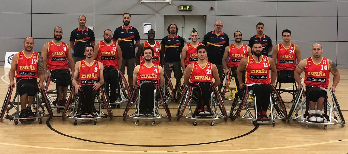 Bronce con luces y sombras de España en el Continental Clash de baloncesto en silla de ruedas