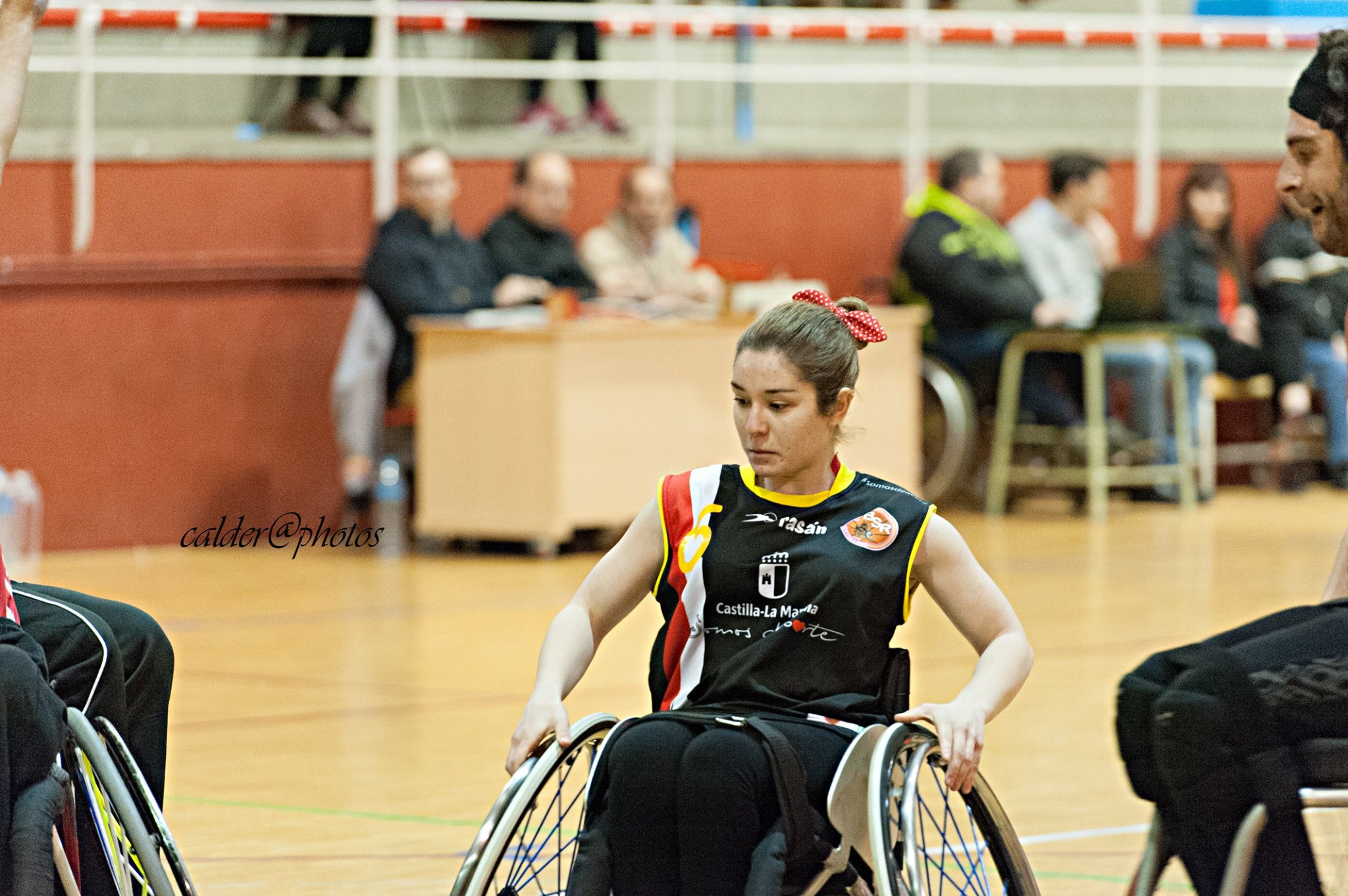 Cristina Caldera Jugadora del BSR Puertollano, ficha por el C.B Las Rozas FDI