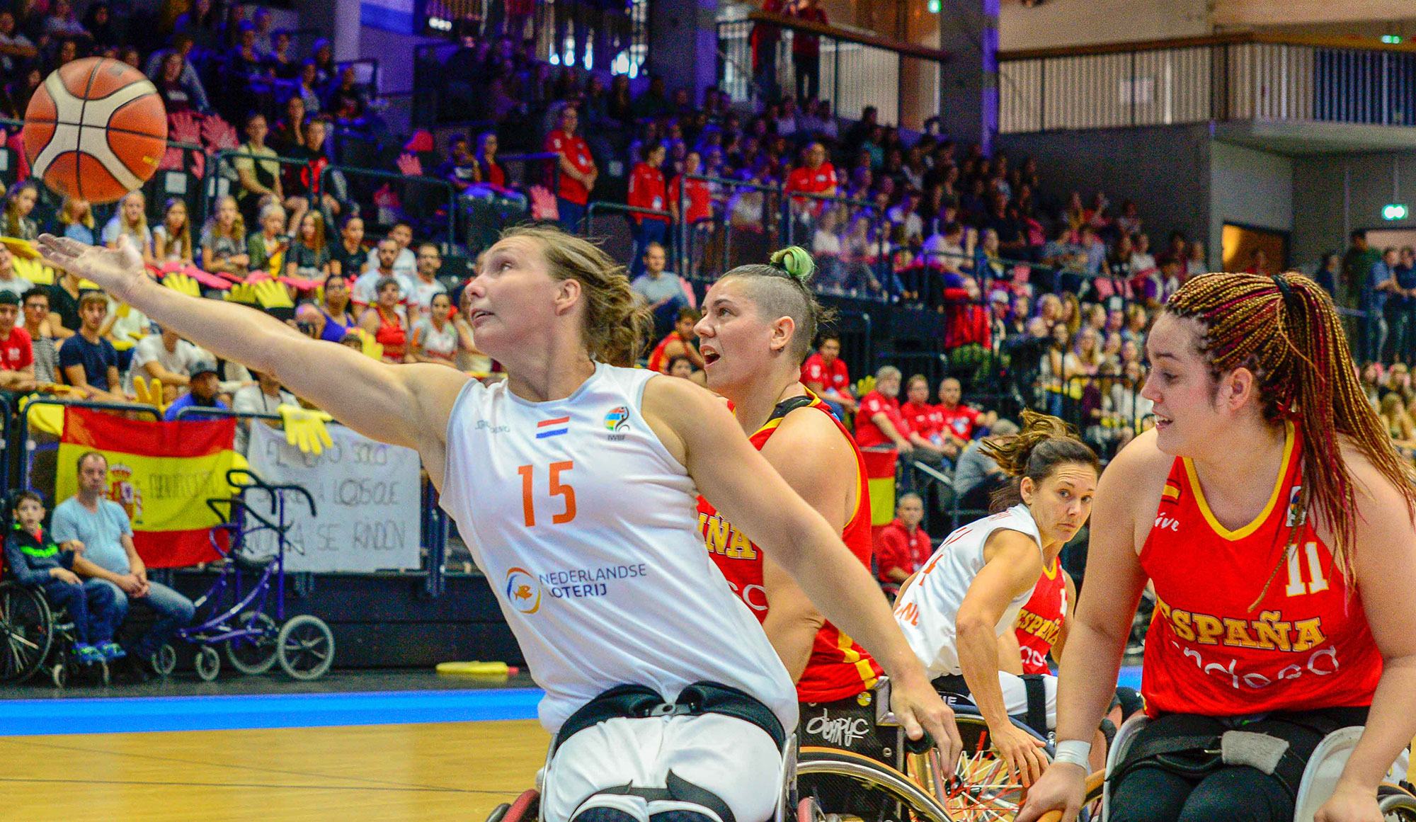 Mundial de Baloncesto en Silla de Ruedas: resultados, clasificaciones y estadísticas (1ª jornada)