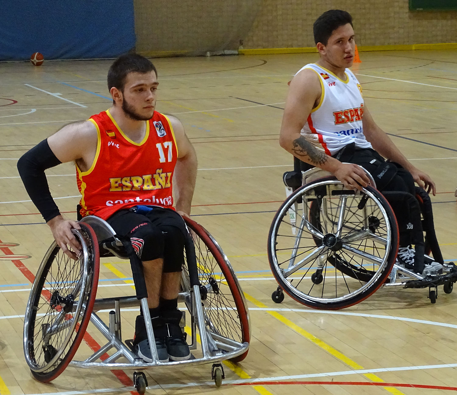 Los 12 jugadores de España en el Europeo Sub-22 de Baloncesto en Silla de Ruedas