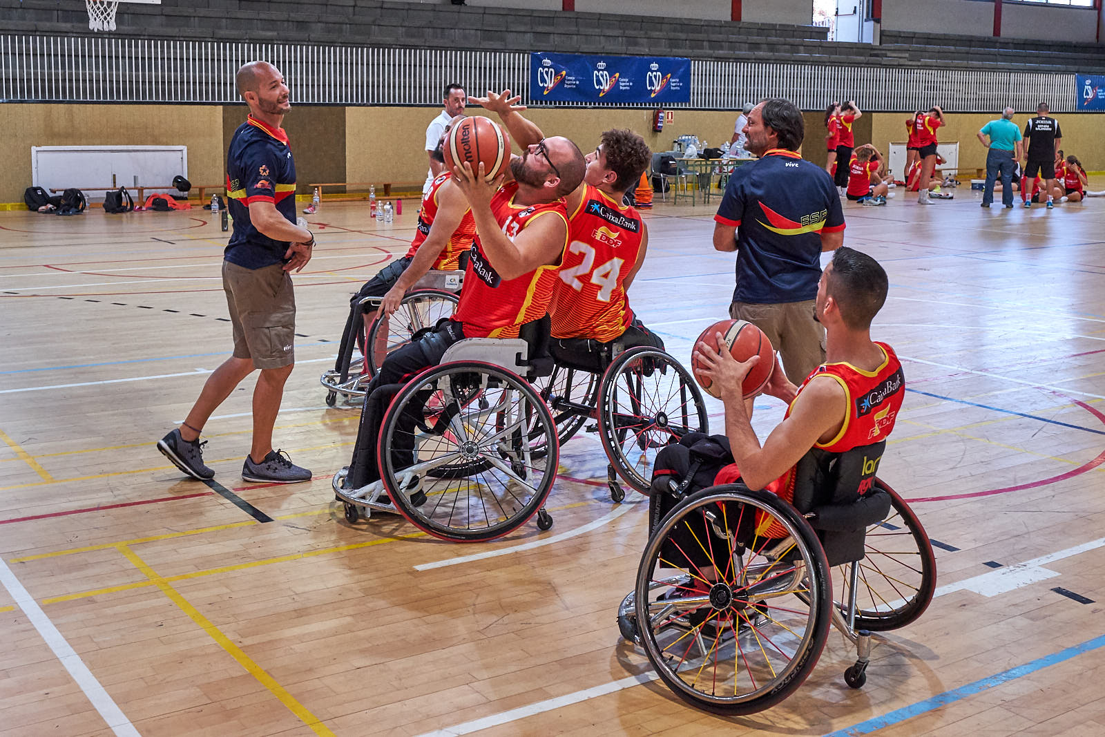 España masculina encaja ante Países Bajos su segunda derrota del Mundial